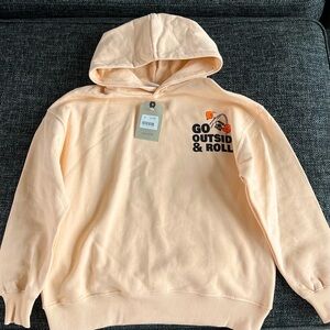 NWT Zara Boys Skateboard Hoodie Size 9-10